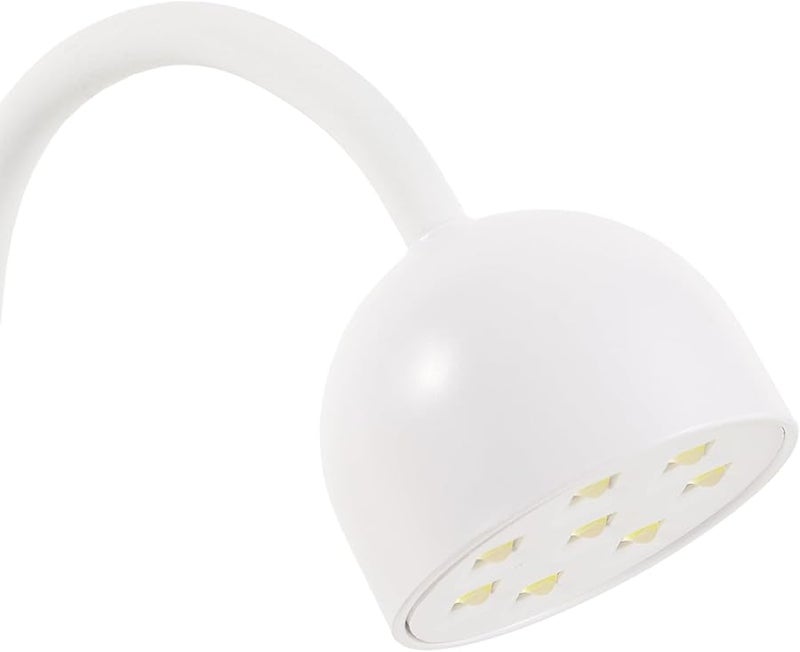 مصباح أظافر LED برقبة الإوزة بقوة 24 واط، ضوء معالجة جل البوليش الاحترافي للعناية بالأظافر - Image 5